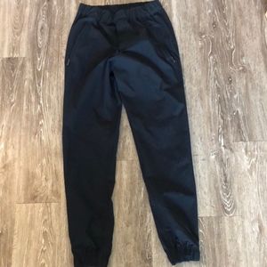Black Lulu Lemon joggers